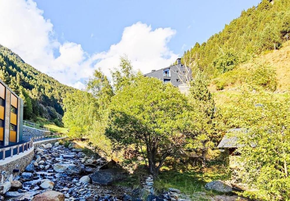 Unico Piso Colorido Y Divertido En Ransol - Increibles Vistas Al Rio Y Naturaleza - Ideal Familias L By Bonesvacances Andorra-a-Velha Exterior foto