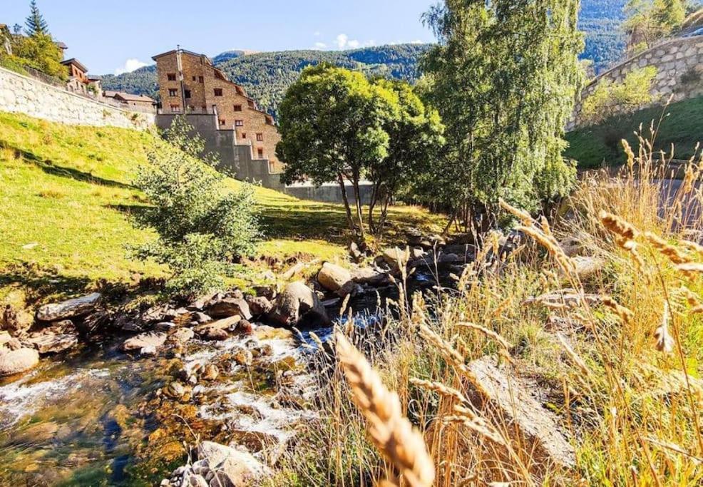 Unico Piso Colorido Y Divertido En Ransol - Increibles Vistas Al Rio Y Naturaleza - Ideal Familias L By Bonesvacances Andorra-a-Velha Exterior foto
